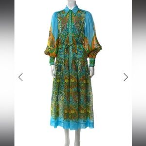 ALEMAIS SOFIE MAXI DRESS (RETAILS $700+) - SIZE 0 (XS)